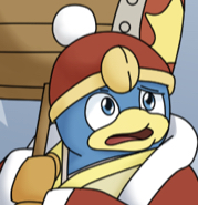 High Quality King Dedede confused Blank Meme Template