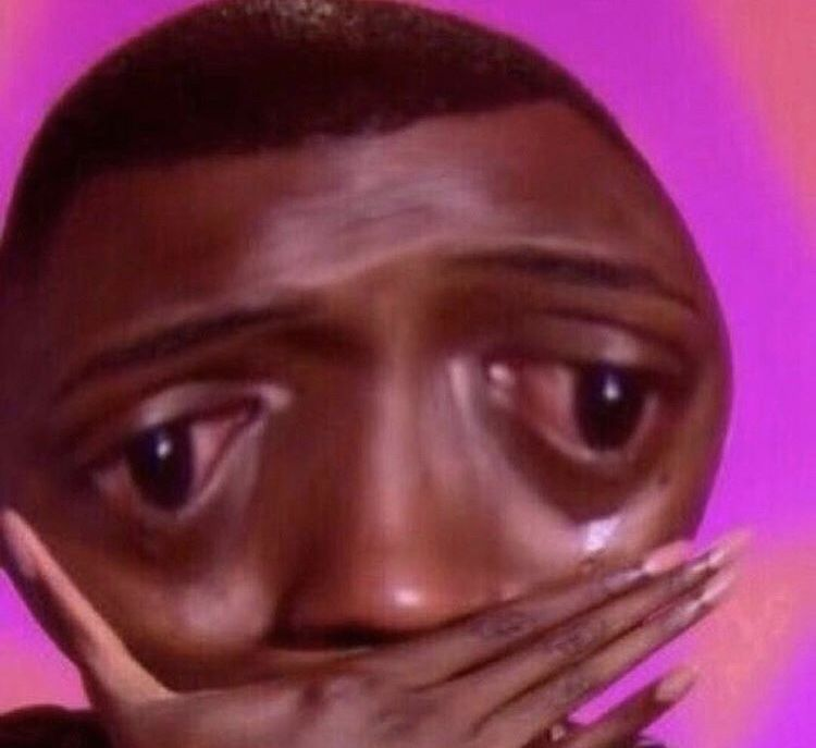 mmmm Blank Meme Template