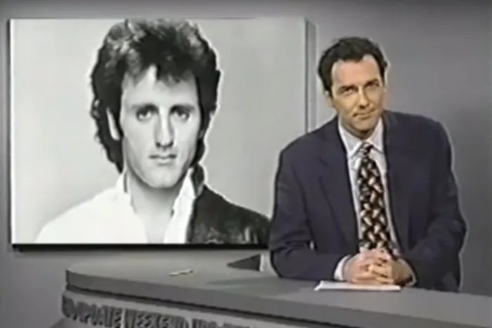 High Quality You Guessed It Frank Stallone Blank Meme Template