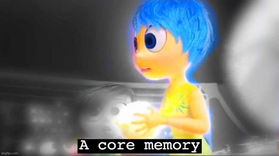 A core memory | image tagged in a core memory | made w/ Imgflip meme maker