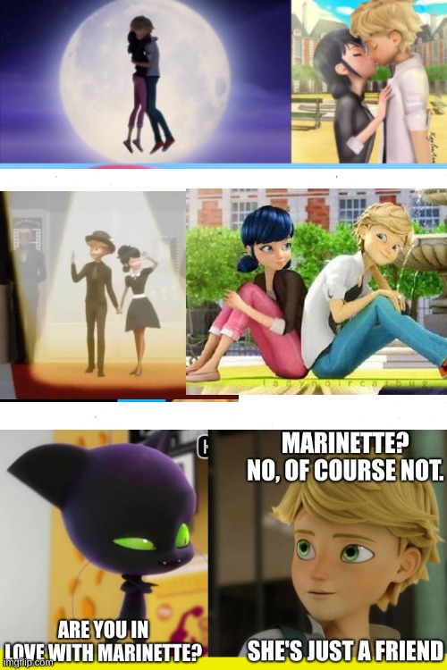 Yeah, Lets just go with that | image tagged in miraculous ladybug,memes,fun | made w/ Imgflip meme maker