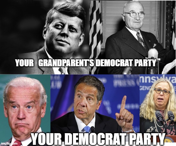 politics democrats then and now Memes & GIFs - Imgflip
