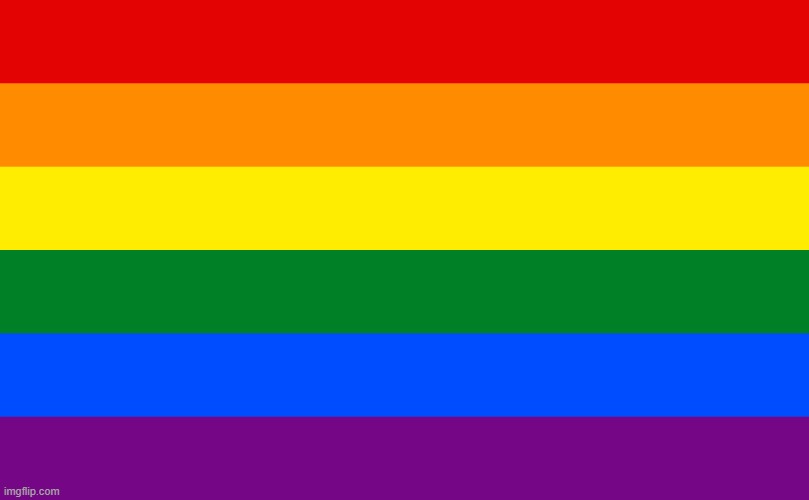 Rainbow flag | image tagged in rainbow flag | made w/ Imgflip meme maker