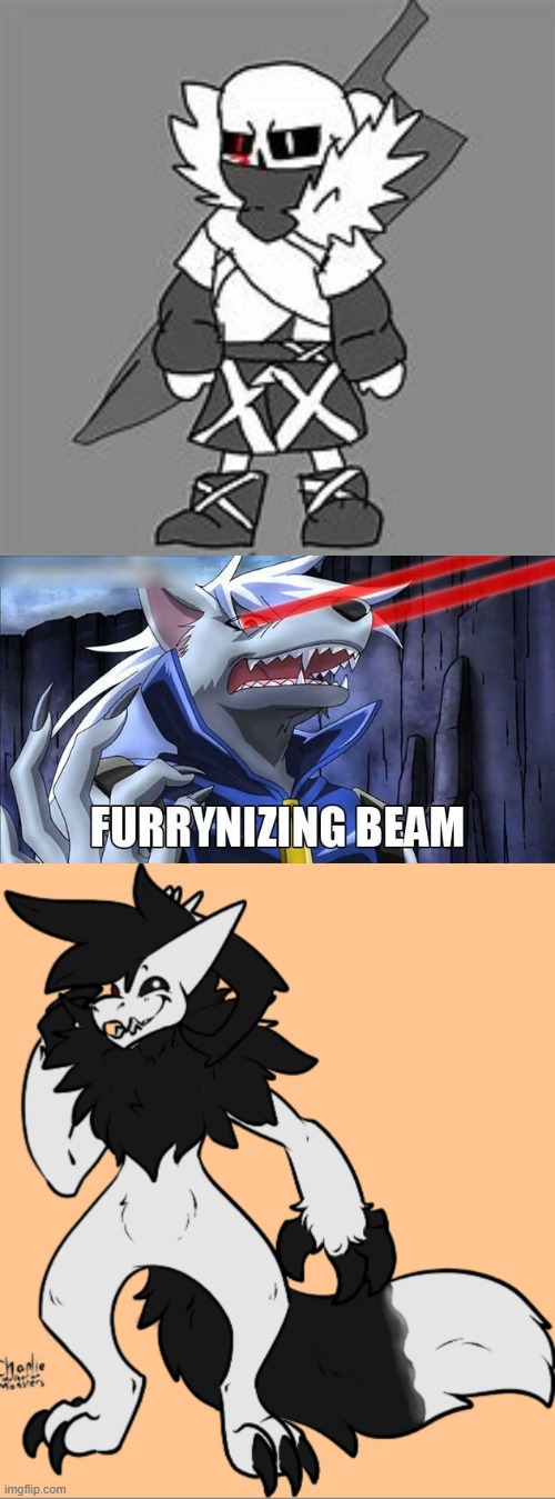 What other AU should I furry-nize | image tagged in furrynizing beam,furry | made w/ Imgflip meme maker