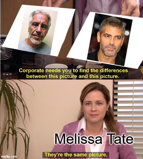 Melissa Tate | Melissa Tate | image tagged in memes,they're the same picture | made w/ Imgflip meme maker