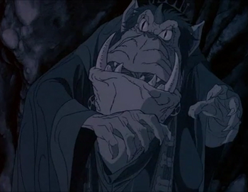 Great Goblin Blank Meme Template