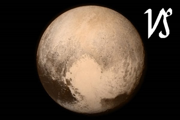 Pluto In Capricorn Blank Meme Template