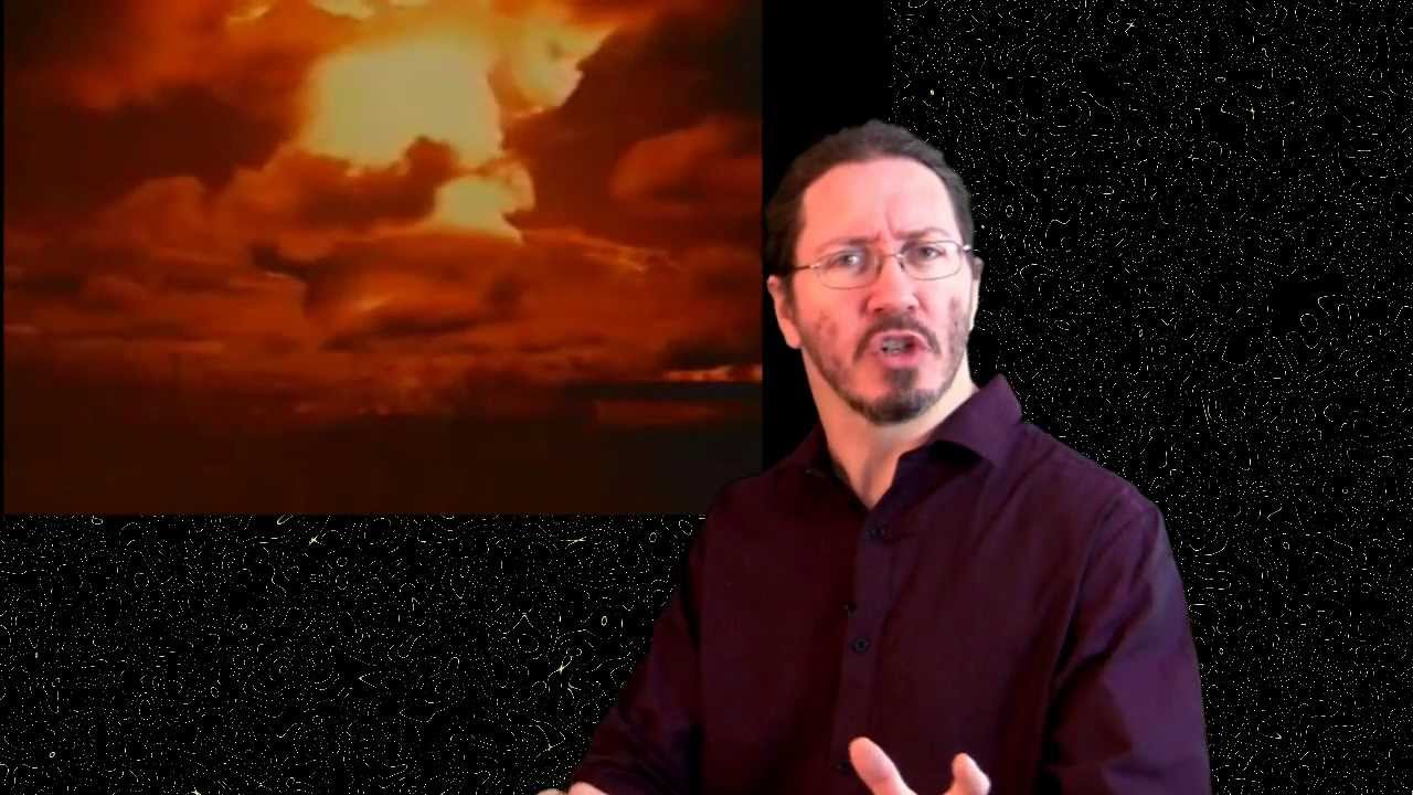 High Quality Thunderf00t - The Doomsday Explosive! (The Neutronium Bomb) Blank Meme Template