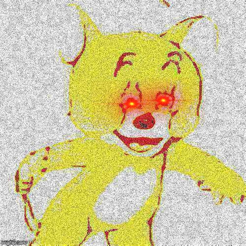 Deep fried Jerry | image tagged in deep fried jerry | made w/ Imgflip meme maker