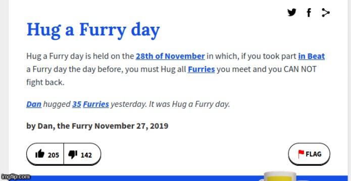 HAPPY HUG A FURRY DAY | image tagged in hug | made w/ Imgflip meme maker