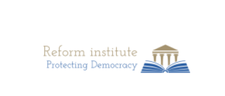 High Quality Reform Institute Logo Blank Meme Template