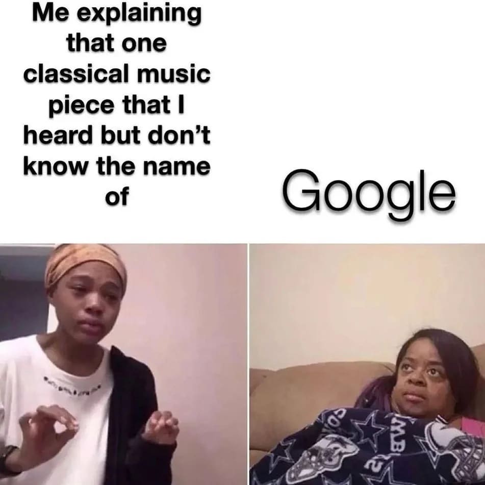 GoogleDumbSearch Blank Meme Template