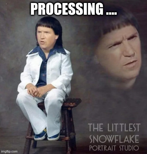 LINE ERROR | PROCESSING .... | image tagged in meme,tucker,fucker | made w/ Imgflip meme maker