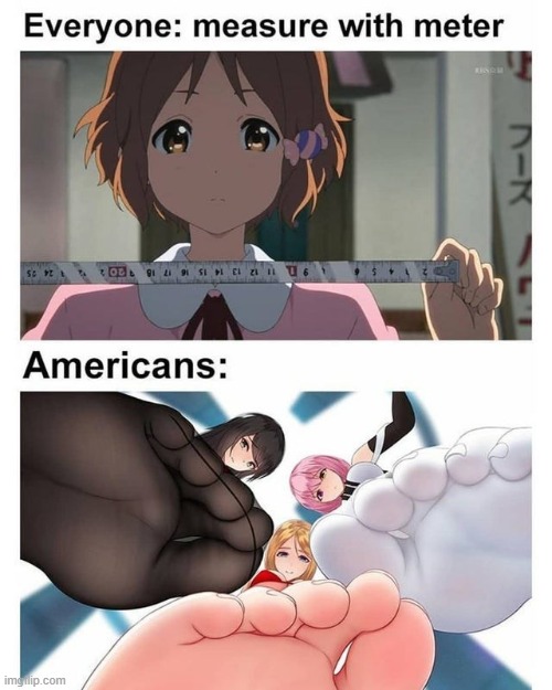 feet | made w/ Imgflip meme maker