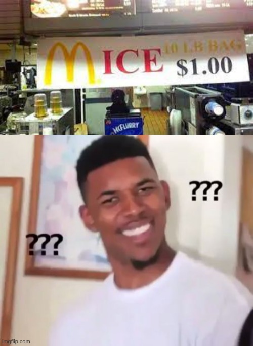 get your mice for $1 | image tagged in swaggy p confused | made w/ Imgflip meme maker