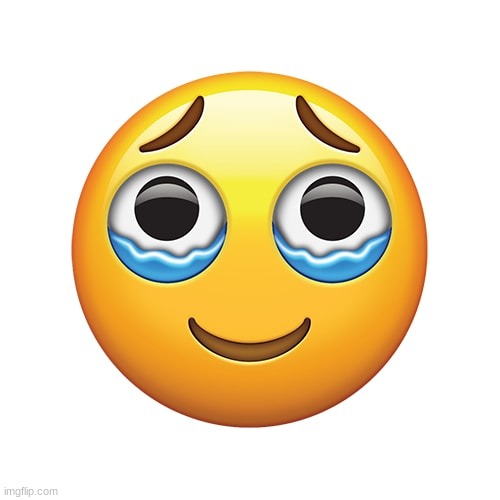 Happy Crying Emoji | image tagged in happy crying emoji | made w/ Imgflip meme maker