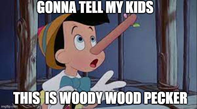 woody | GONNA TELL MY KIDS; THIS  IS WOODY WOOD PECKER | image tagged in funny memes,funny | made w/ Imgflip meme maker