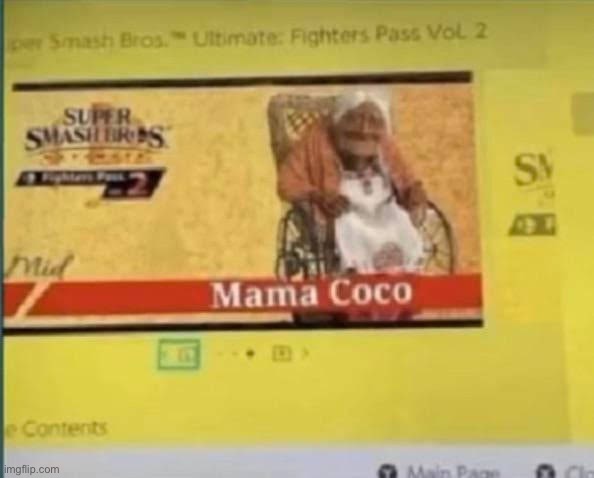 OH MY GOD | image tagged in super smash bros,coco | made w/ Imgflip meme maker