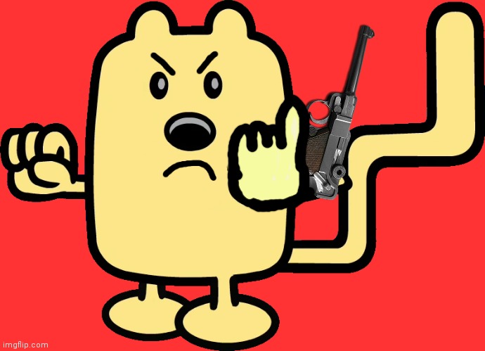 Angry Wubbzy | image tagged in angry wubbzy | made w/ Imgflip meme maker