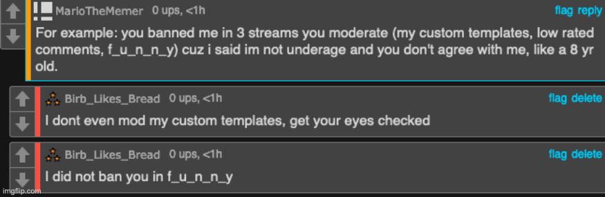 does he have eyes | made w/ Imgflip meme maker