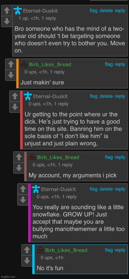 Actual description of a dumb user who has zero care about the emotional damage he causes | made w/ Imgflip meme maker