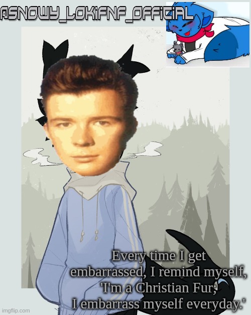 Snowy_LokiFNF_Official Moose Template | image tagged in snowy_lokifnf_official moose template | made w/ Imgflip meme maker