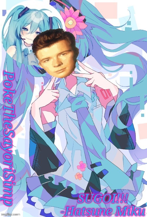 Miku temp thx jummy | image tagged in miku temp thx jummy | made w/ Imgflip meme maker