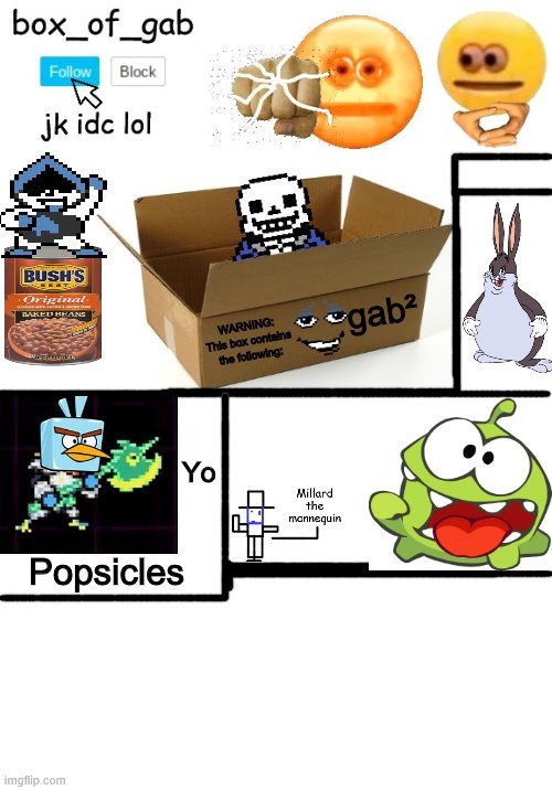 gab2's fresher template | image tagged in gab2's fresher template | made w/ Imgflip meme maker