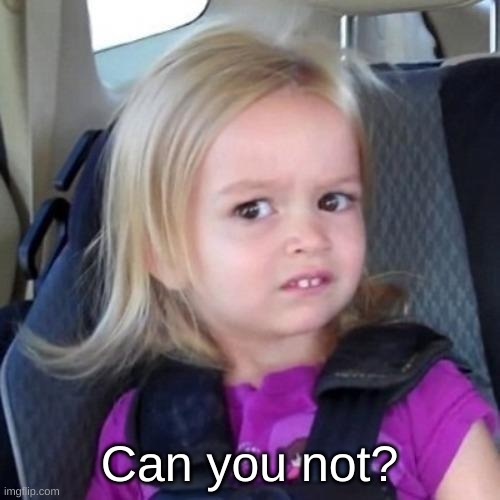 Can you not? | Can you not? | image tagged in can you not | made w/ Imgflip meme maker