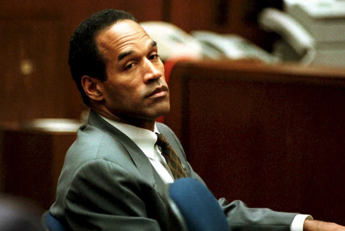 OJ Simpson Blank Meme Template