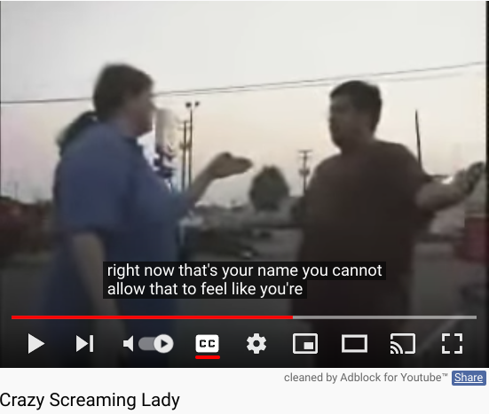 crazy screaming lady youtube Blank Meme Template