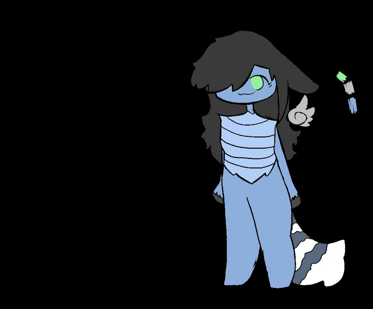 Kai my fursona .-. Blank Meme Template