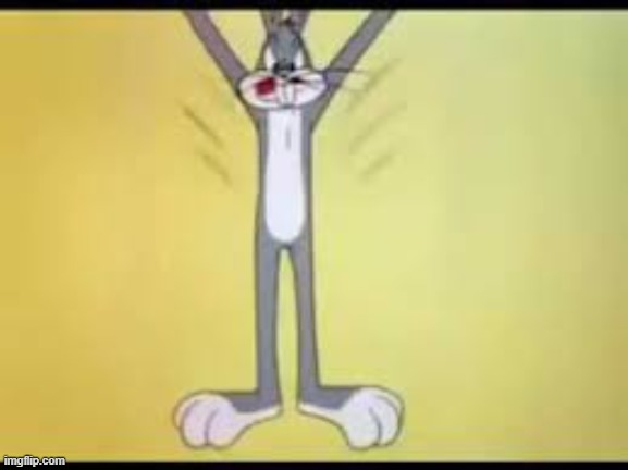 Angry Bugs Bunny | image tagged in angry bugs bunny | made w/ Imgflip meme maker
