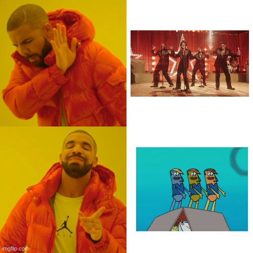What they see Vs What I see. Tbh I don't see much of a difference. | image tagged in memes,drake hotline bling,funny,yes | made w/ Imgflip meme maker