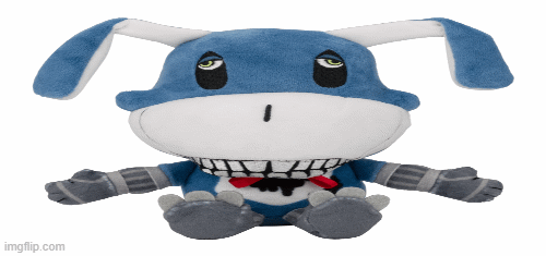 Bon Ubivat meme. | image tagged in gifs,bon spin plush original by martin wallz | made w/ Imgflip images-to-gif maker
