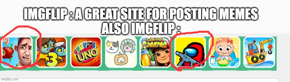 Ah yes ads are great | IMGFLIP : A GREAT SITE FOR POSTING MEMES
ALSO IMGFLIP : | image tagged in white box | made w/ Imgflip meme maker