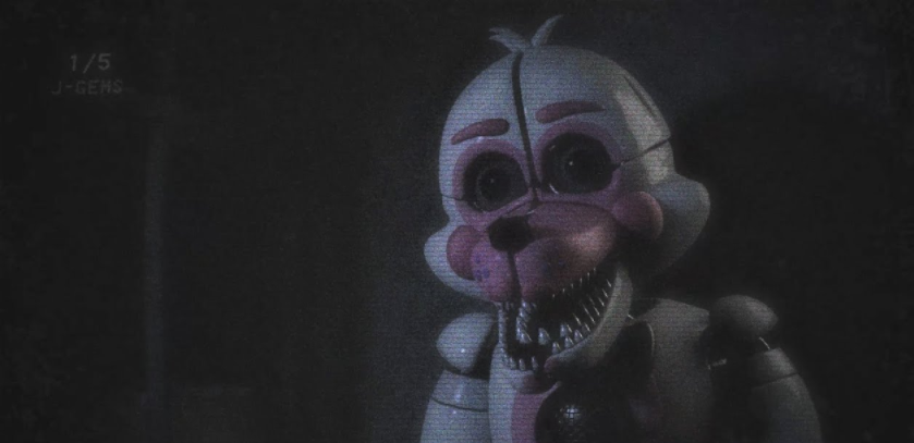 High Quality Suprised Funtime Foxy Blank Meme Template
