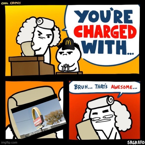 Your charged with | image tagged in your charged with | made w/ Imgflip meme maker