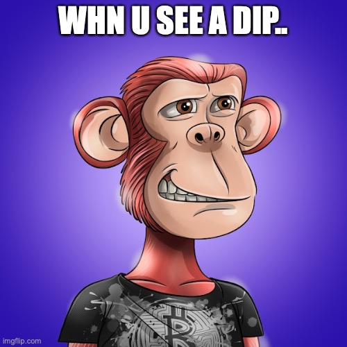 buy the dip | WHN U SEE A DIP.. | image tagged in dip,crypto,doge,lrc,btc,gme | made w/ Imgflip meme maker