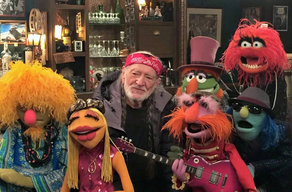 Willie and the Muppets Blank Meme Template