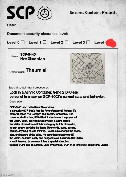 SCP-5449 - SCP Foundation