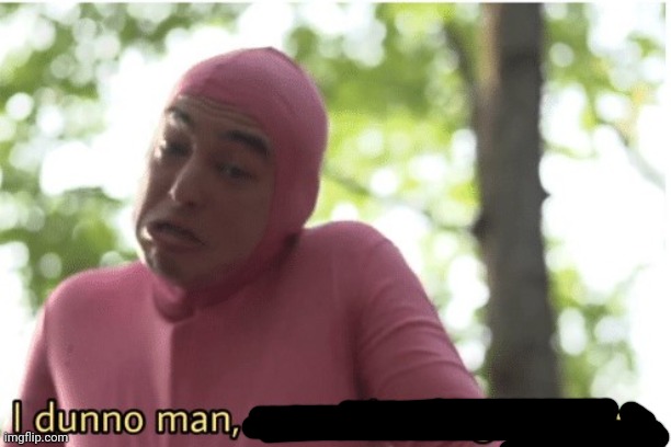 I dunno man seems kinda gay to me | image tagged in i dunno man seems kinda gay to me | made w/ Imgflip meme maker