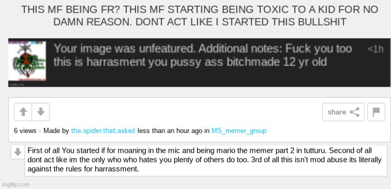 bitch please miss me with that bullshit | made w/ Imgflip meme maker