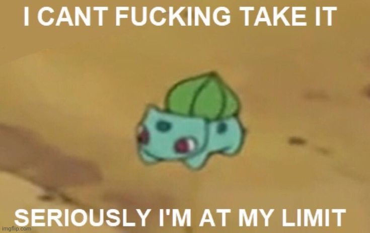 Just saw the thumbnail for Anjer's Epiphany cover, day ruined | image tagged in he's at his limit | made w/ Imgflip meme maker