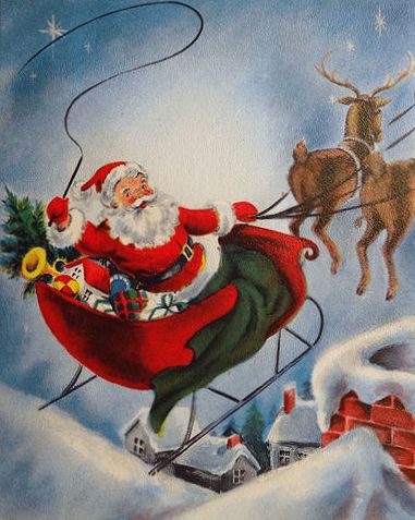 High Quality Christmas sleigh Blank Meme Template