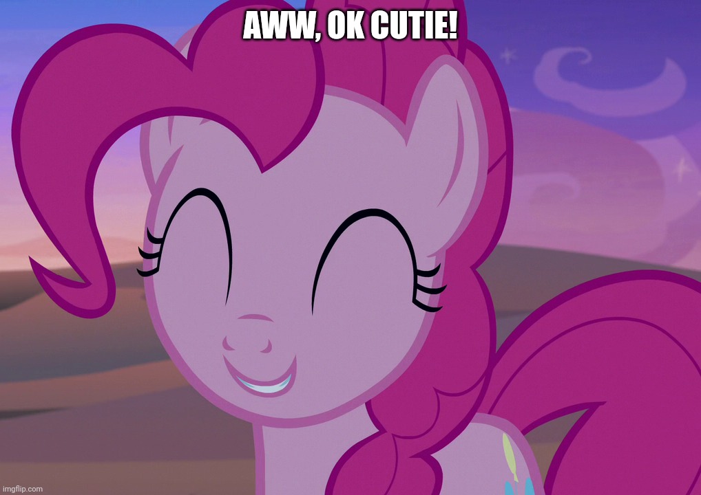 AWW, OK CUTIE! | made w/ Imgflip meme maker