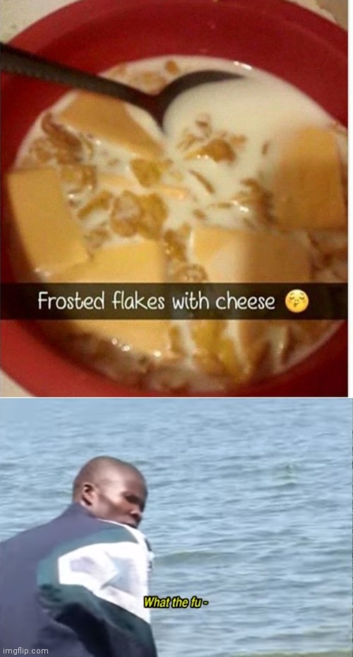 yum | image tagged in what the fu- | made w/ Imgflip meme maker