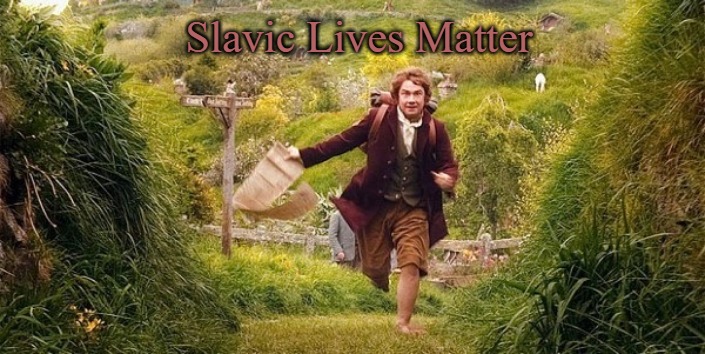 Adventure | Slavic Lives Matter | image tagged in adventure,slavic | made w/ Imgflip meme maker