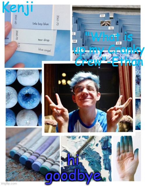 skdjbnlfjiewbfn alkjsdshlsbifbhdgb | hi
goodbye | image tagged in skdjbnlfjiewbfn alkjsdshlsbifbhdgb | made w/ Imgflip meme maker