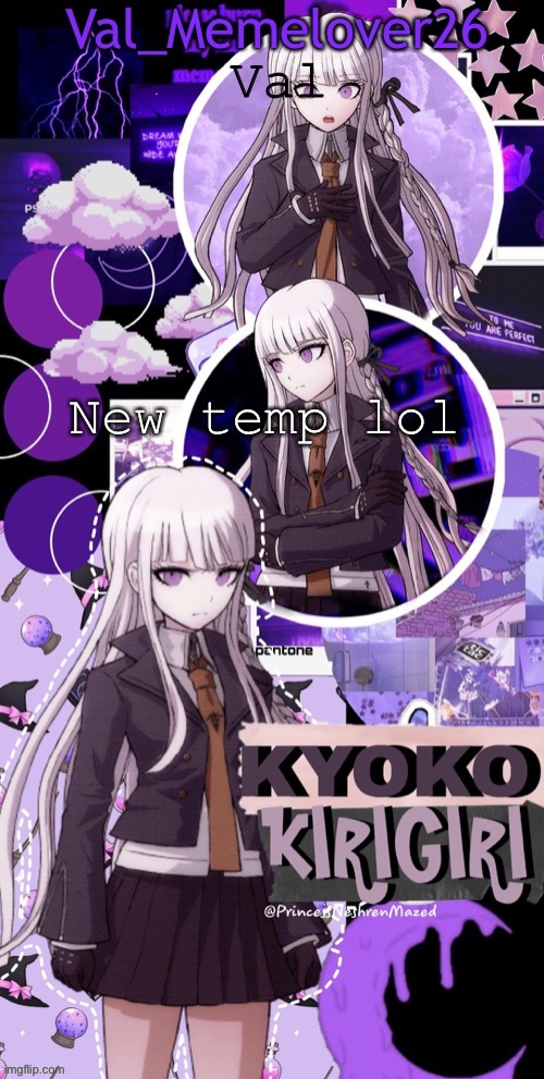 K y o k o | New temp lol | made w/ Imgflip meme maker